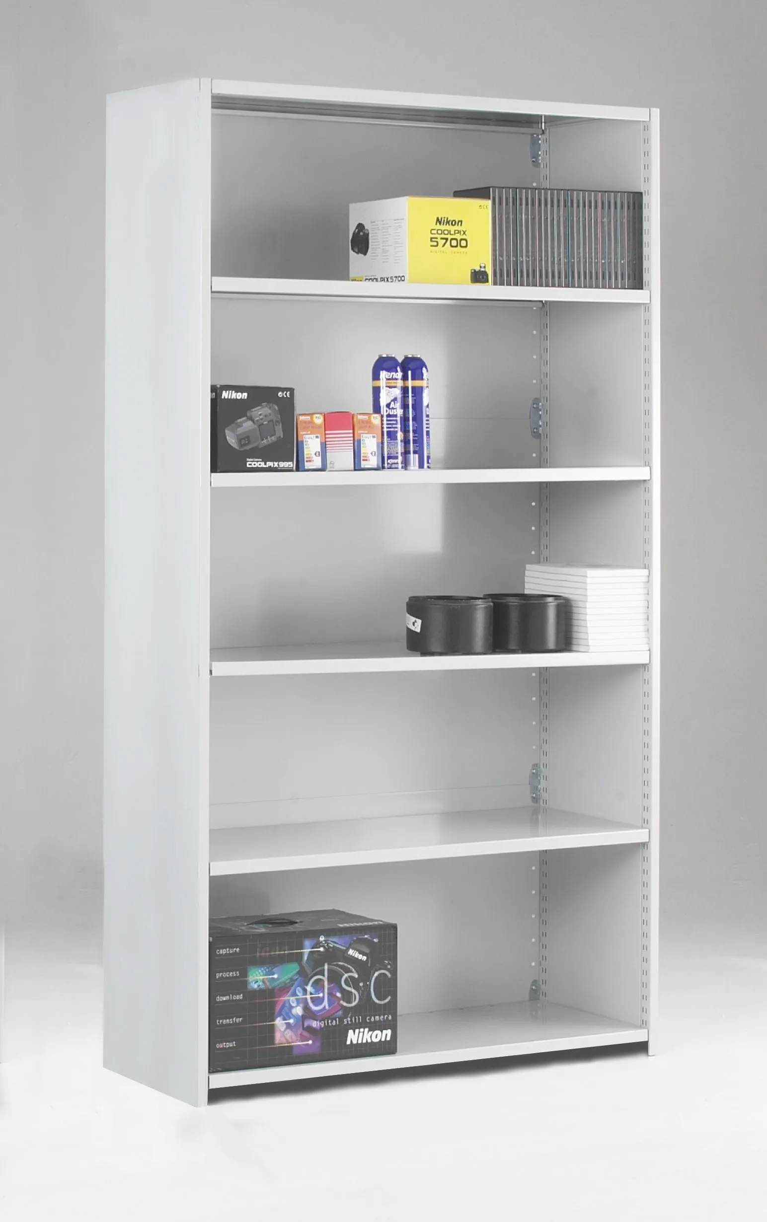 Installation Bureau - Rayonnage Fixe